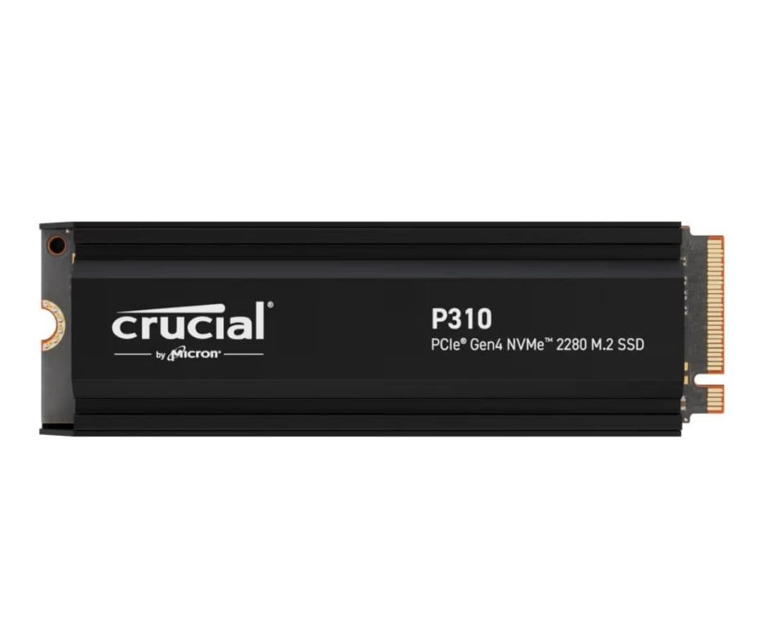 未使用品　crucial P310 1TB PCIe Gen4 M.2 SSD
