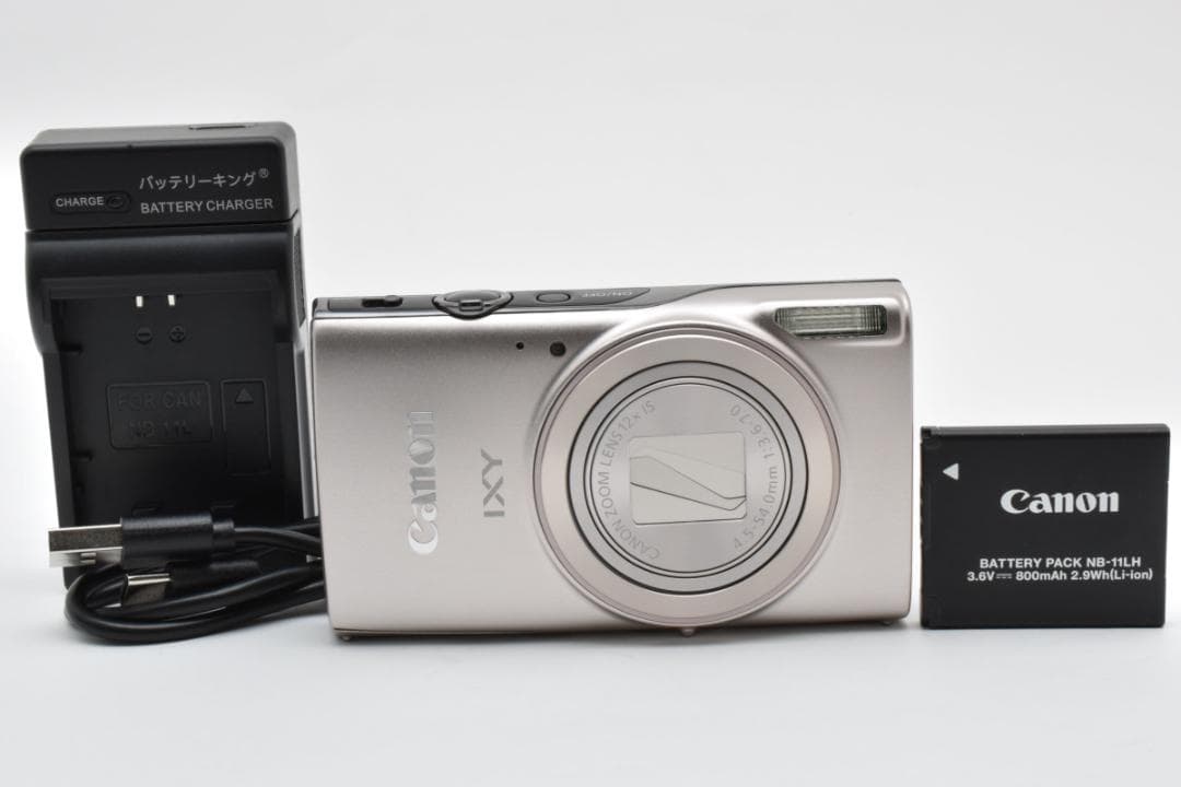 美品 キャノン　Canon IXY 650 1331