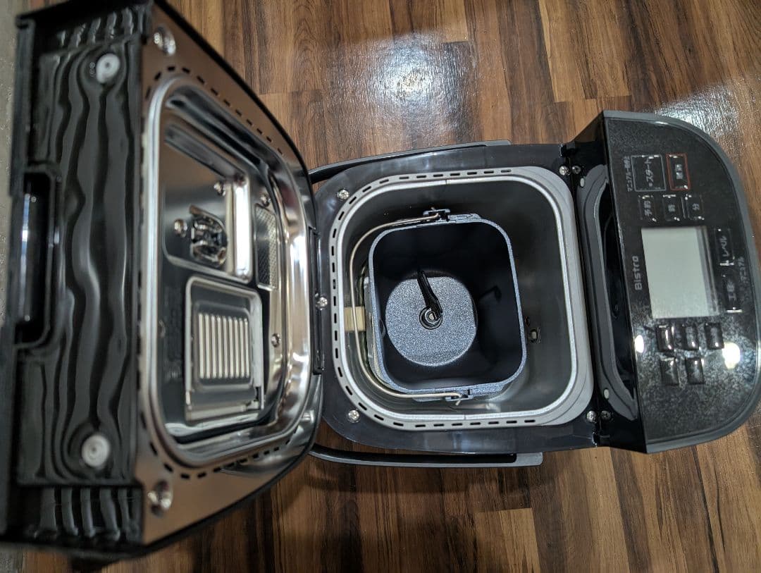 Panasonic Bistro ホームベーカリー ブラック