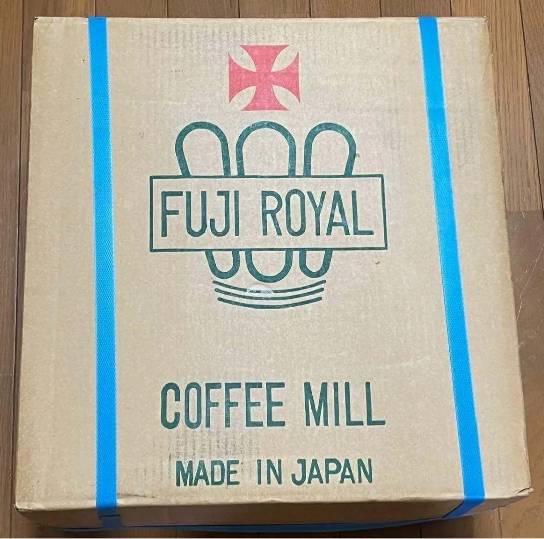 コーヒーミル　フジローヤル　r-400 レッド　FUJI 