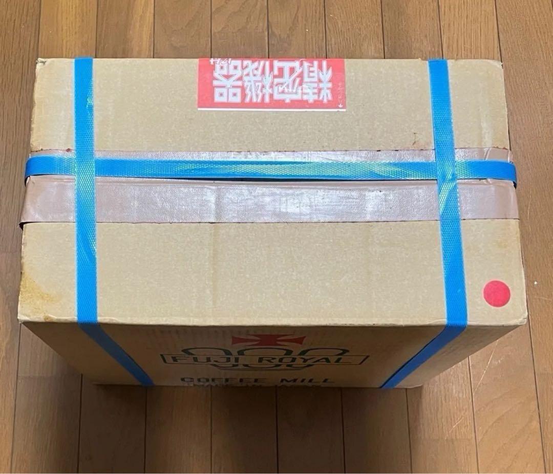 コーヒーミル　フジローヤル　r-400 レッド　FUJI 