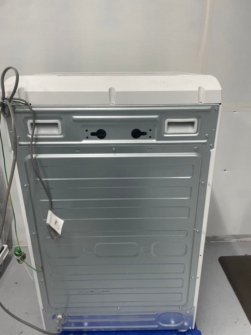 分解洗浄済　ドラム式洗濯機 7.0kg シャープ ES-S7E-WL 2020年