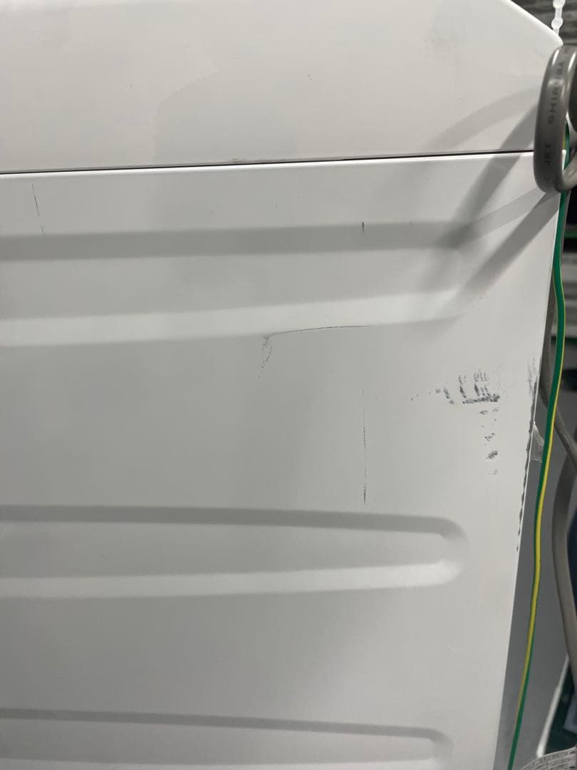 分解洗浄済　ドラム式洗濯機 7.0kg シャープ ES-S7E-WL 2020年