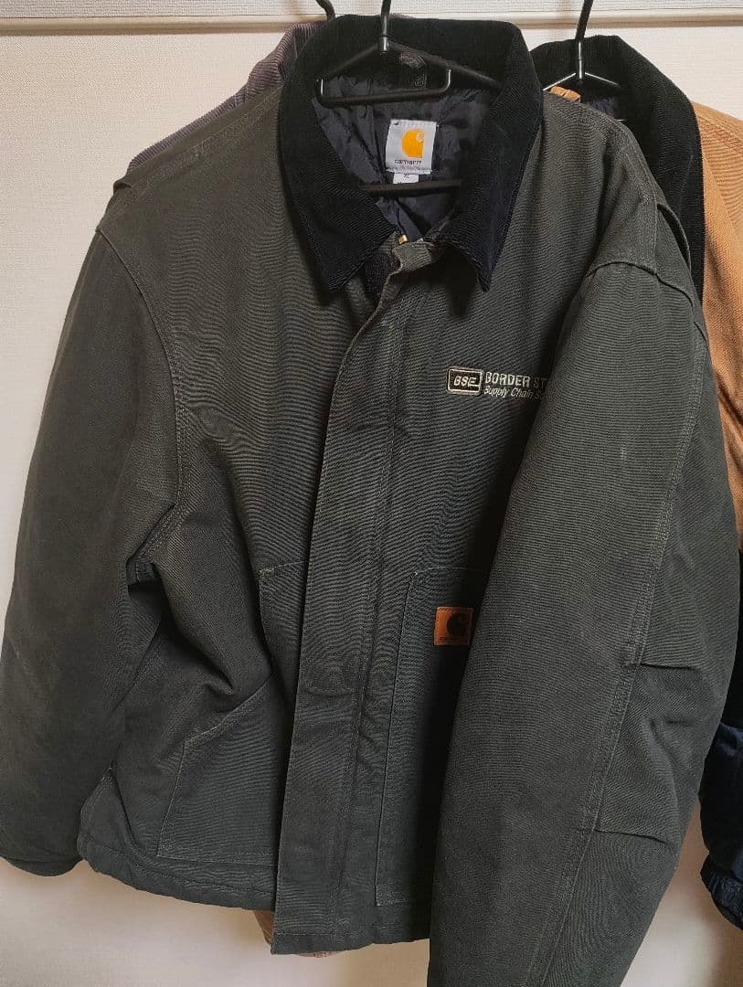 R*9様 カーハートトラディショナルジャケット　J22 MOS