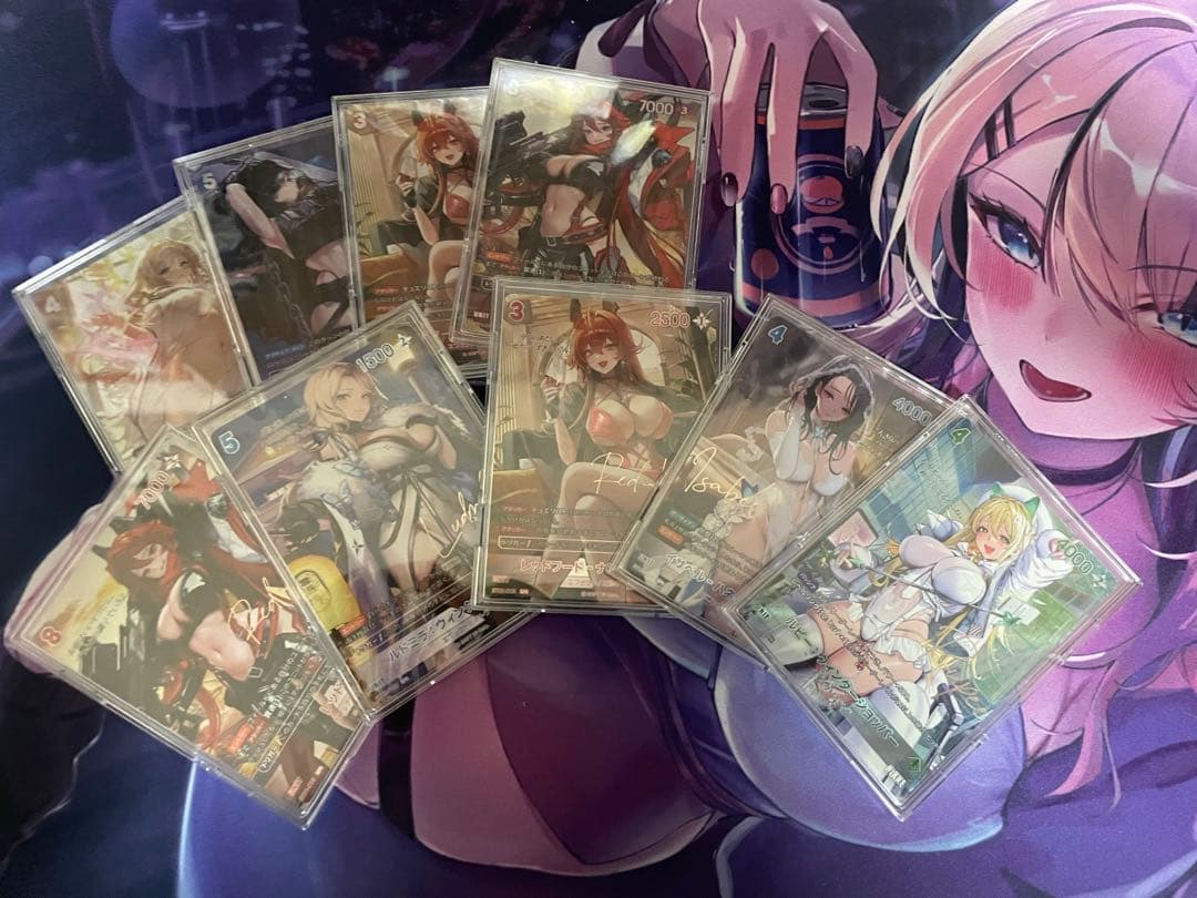 マ*ン様 NIKKE 二ベルアリーナ 引退品まとめうり