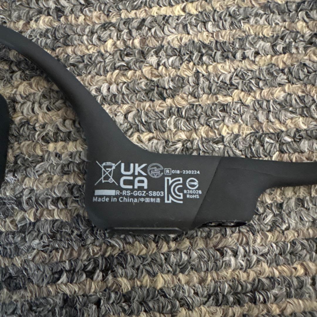 Shokz OpenRun S803 黒