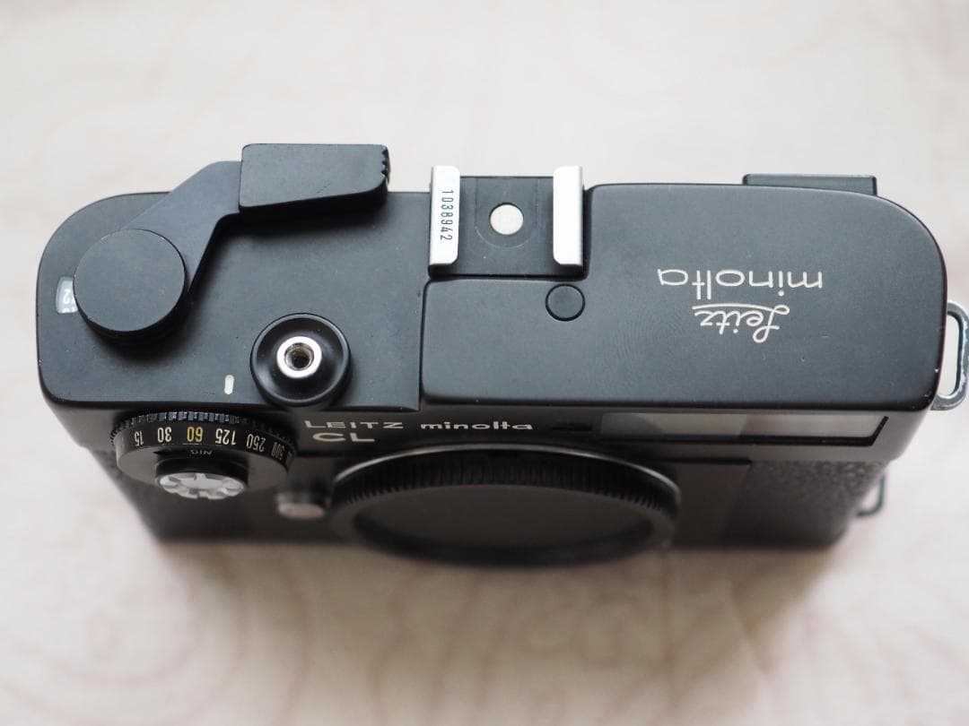 LEITZ MINOLTA CL(ライツミノルタCL）