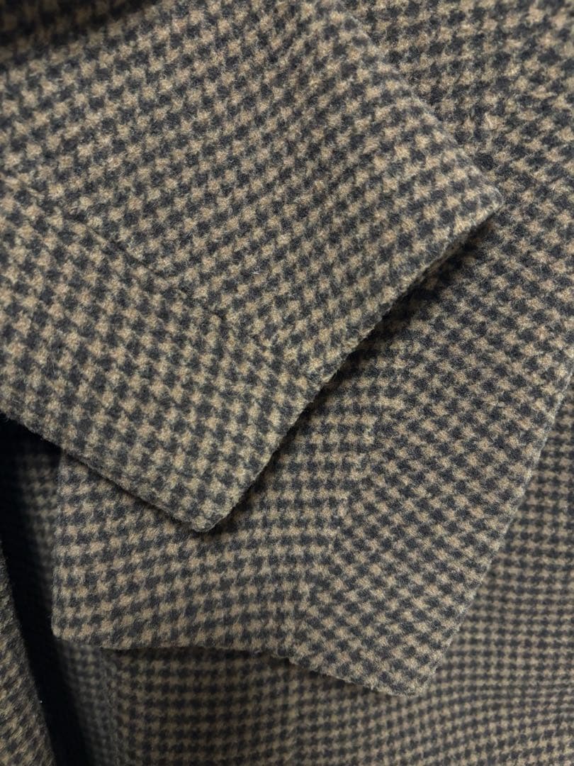 TODAYFUL オーバー チェック コート　38