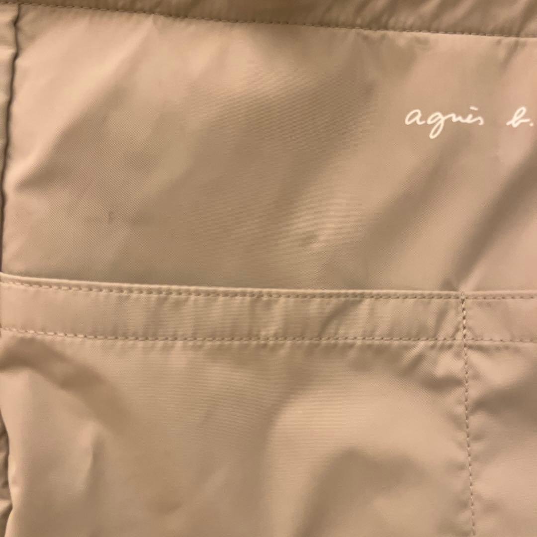 アニエスベー ペアレンツバッグ ベージュカラー