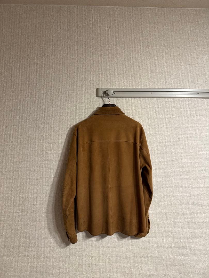 ジャケット・アウター CINQUANTA Suede Shirt Jacket