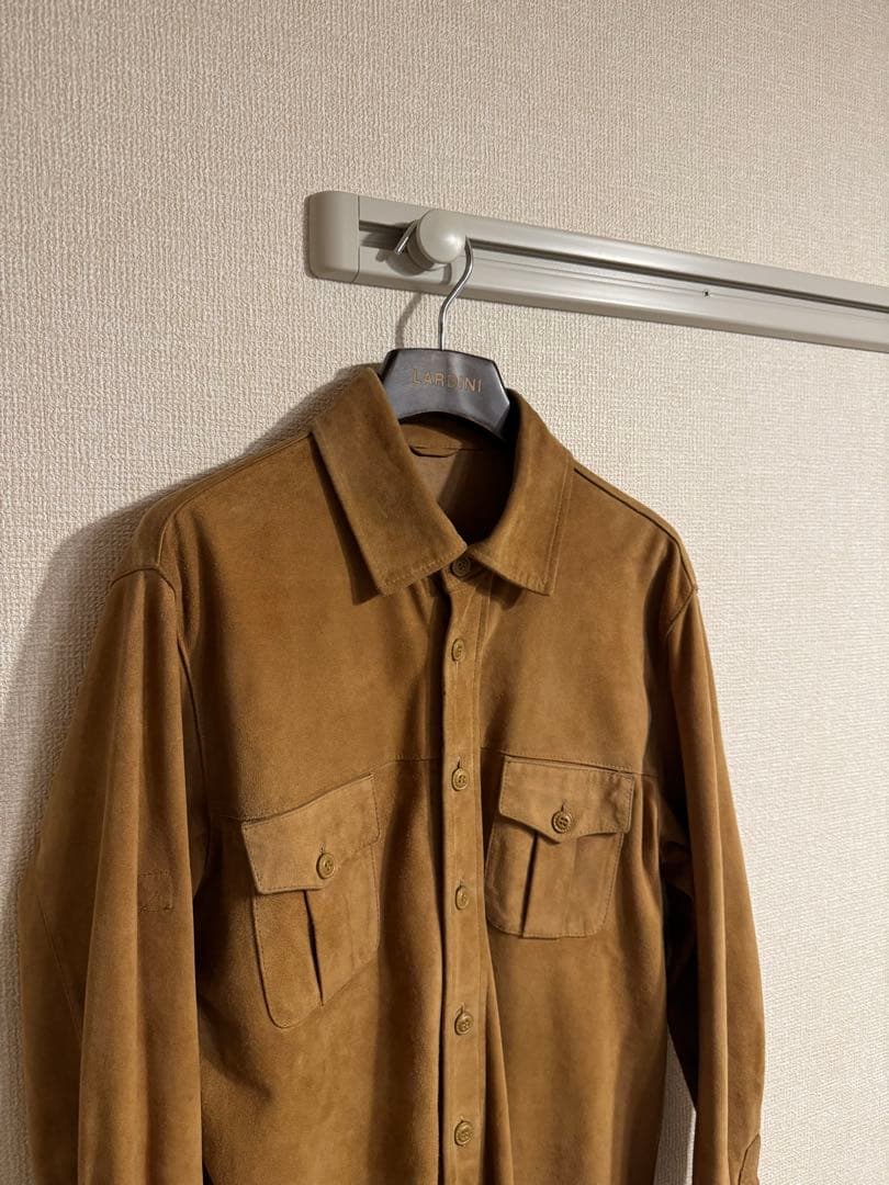 ジャケット・アウター CINQUANTA Suede Shirt Jacket