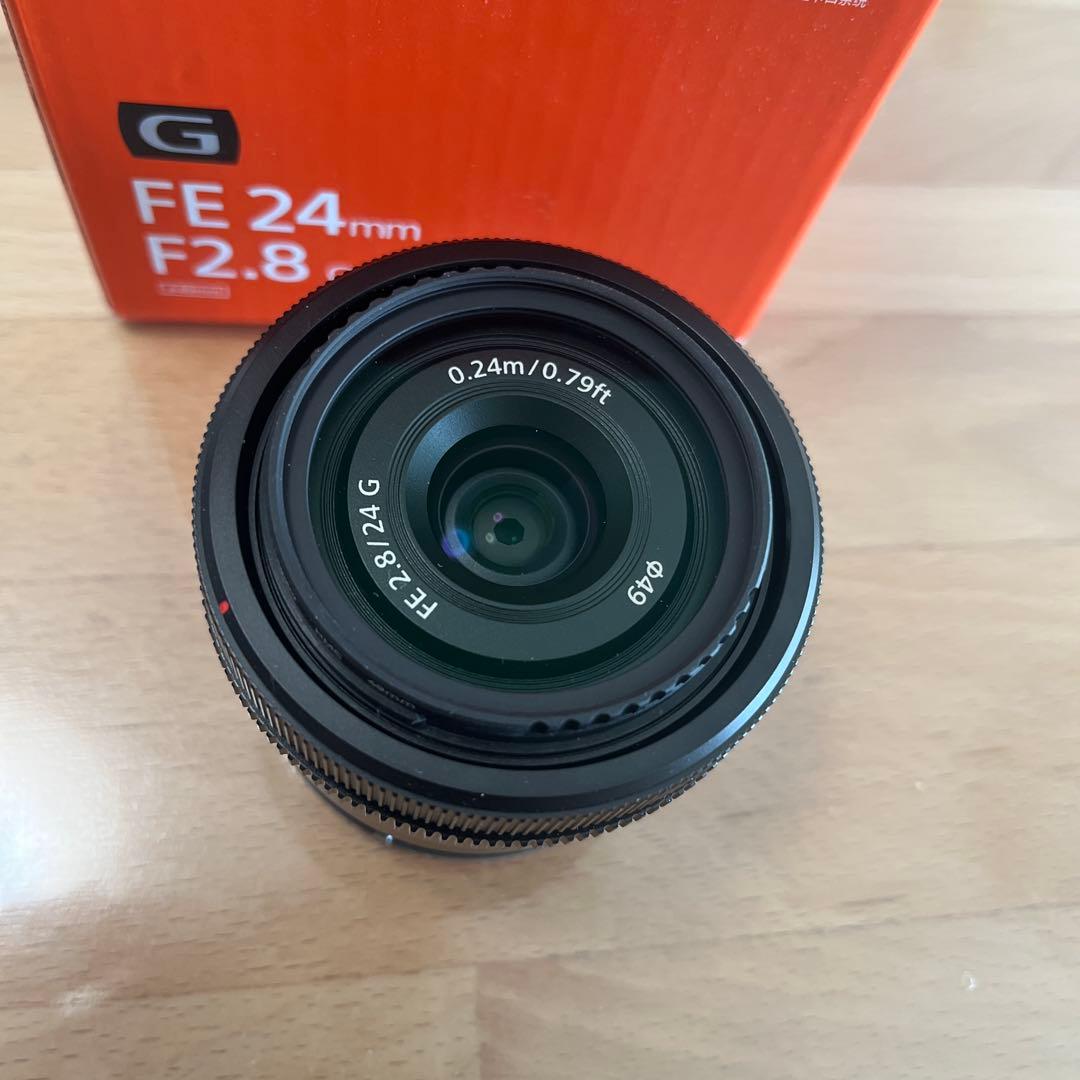 SONY FE24mm F2.8 G レンズ［Eマウント］
