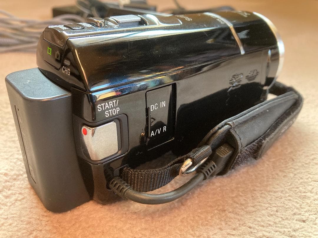 SONY HDR PJ260　ソニービデオカメラ　バッテリー付き