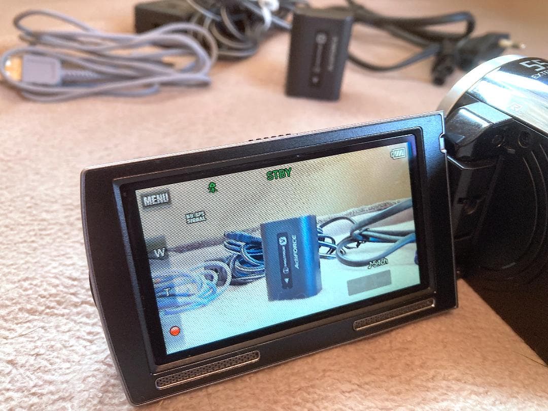 SONY HDR PJ260　ソニービデオカメラ　バッテリー付き