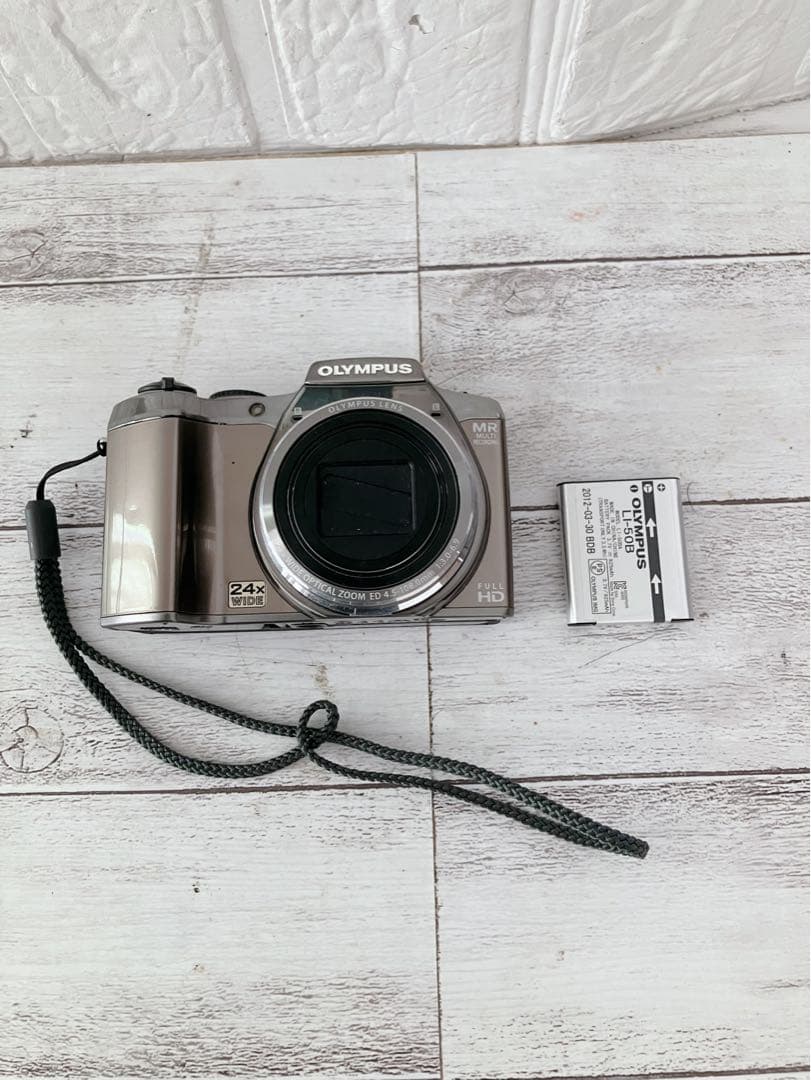 Olympus SZしMRコンパクトデジタルカメラ 24倍ズーム