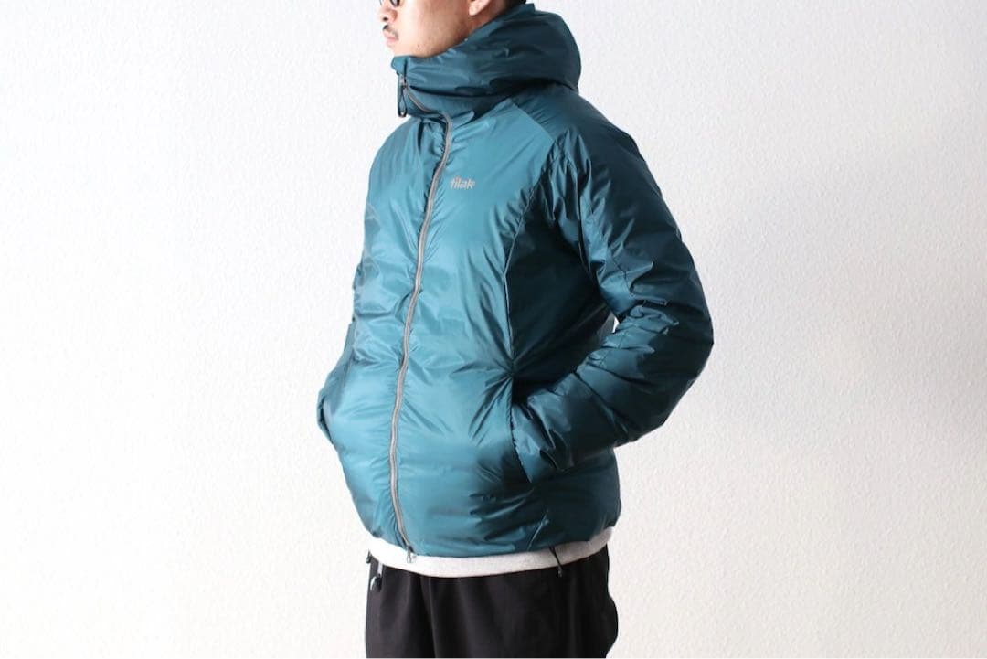 【最終値下げ】tilak down jacket 新品未使用