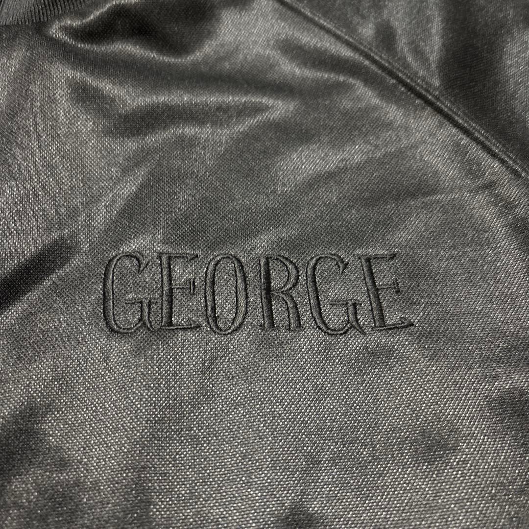 送料込　東洋テイラー　ブラック スカジャージ スカル刺繍　トラックジャケット