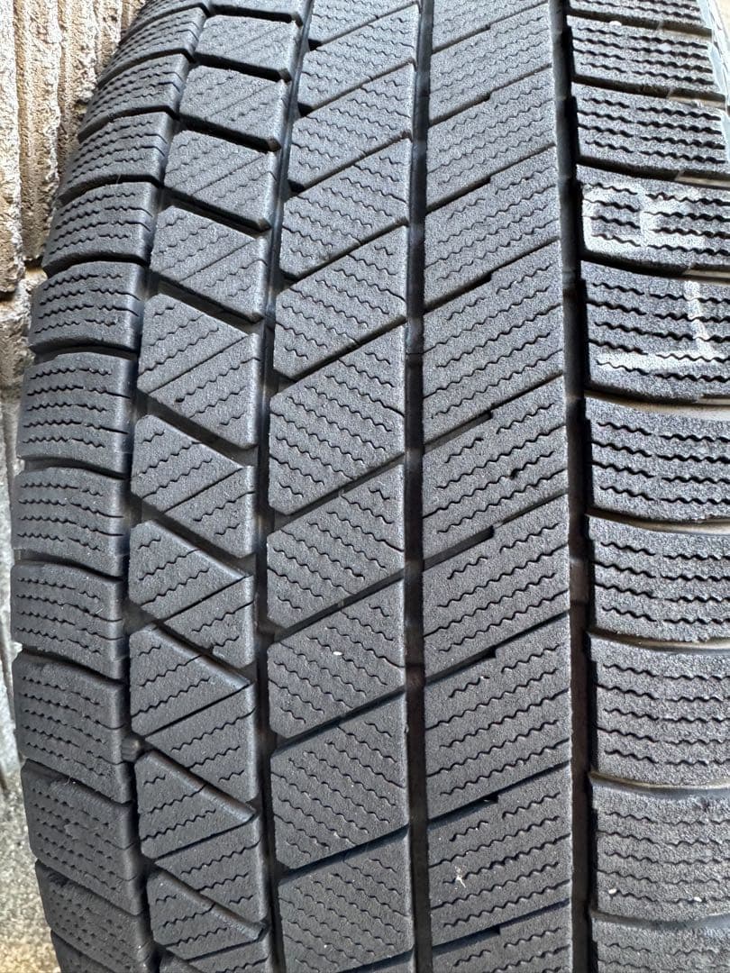 【美品】アルファード30後期 純正17インチ　スタッドレス&ホイールセット