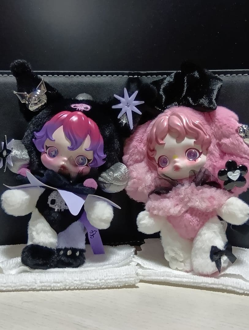 SKULLPANDA　スカルパンダマイメロディ　クロミ2点セット