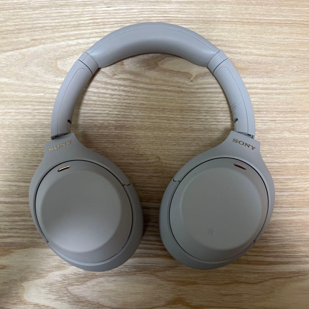 SONY ワイヤレスヘッドホン グレー　WH-1000XM4 ヘッドバンド傷あり