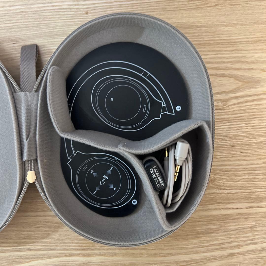 SONY ワイヤレスヘッドホン グレー　WH-1000XM4 ヘッドバンド傷あり