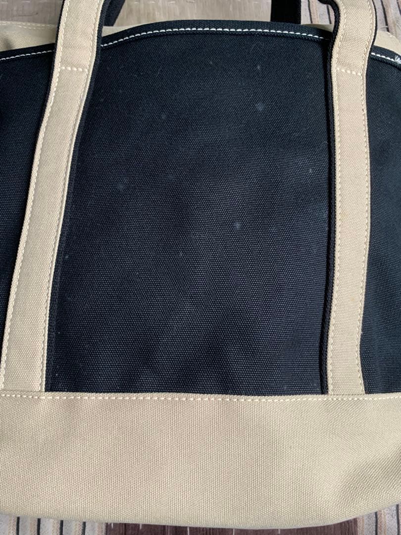 未使用 好配色 00s LANDS END vtg トートバッグ ランズエンド