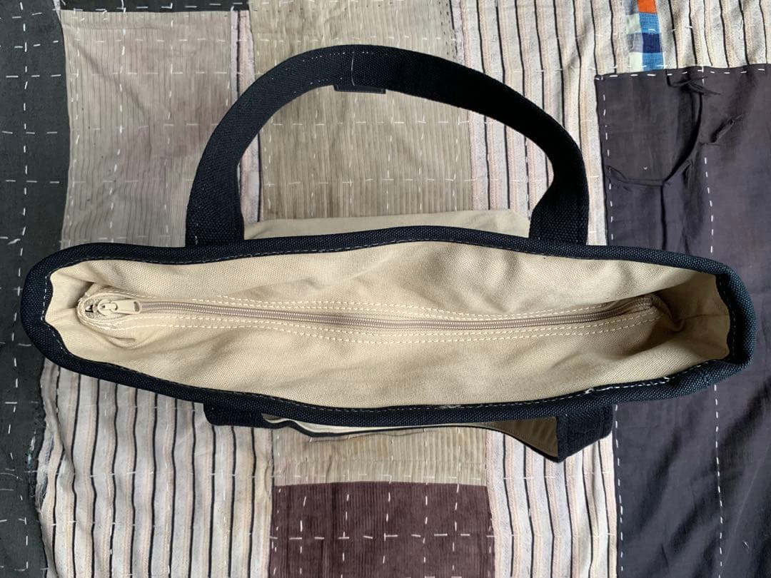 未使用 好配色 00s LANDS END vtg トートバッグ ランズエンド