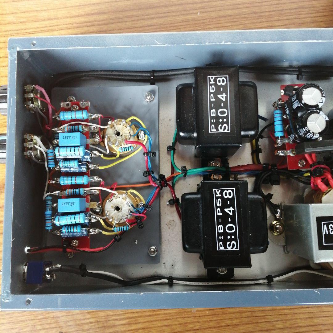 6F5P シングル真空管パワーアンプ