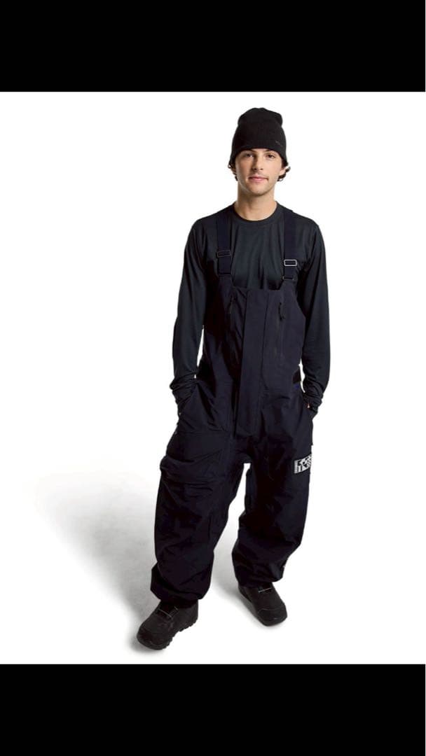Burton デイビーコン ビブパンツ 2023-2024年モデル