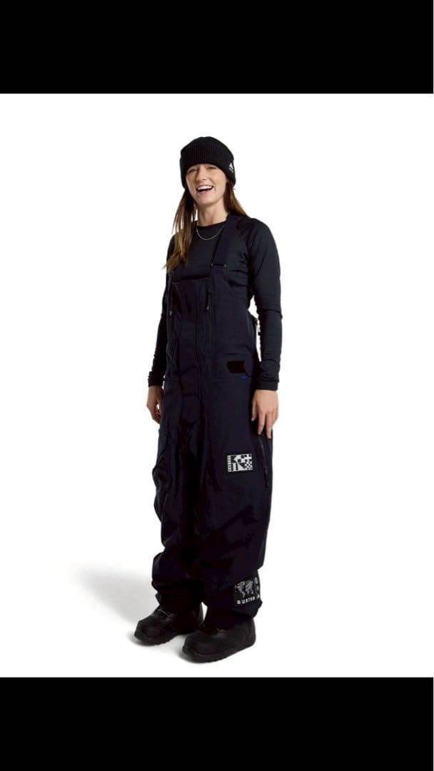 Burton デイビーコン ビブパンツ 2023-2024年モデル
