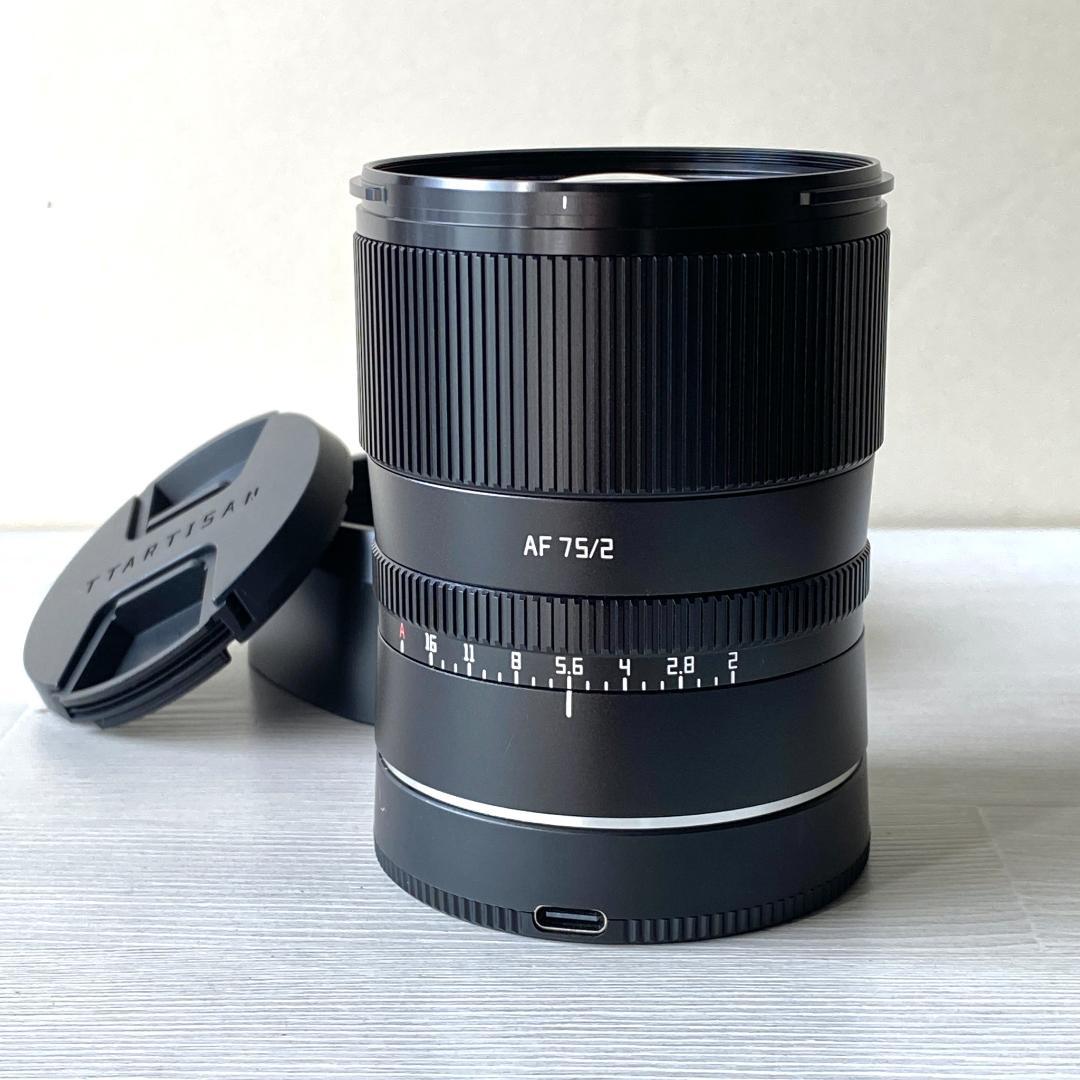 TTARTISAN 75mm F2 Zマウント 単焦点AF レンズ フルサイズ
