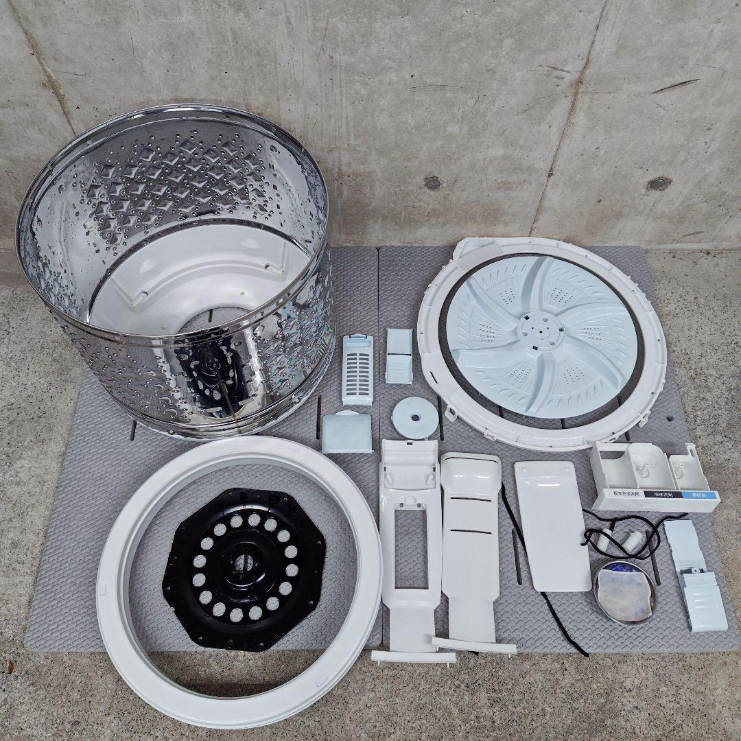 東芝　AW-8DH1　分解洗浄済み洗濯機