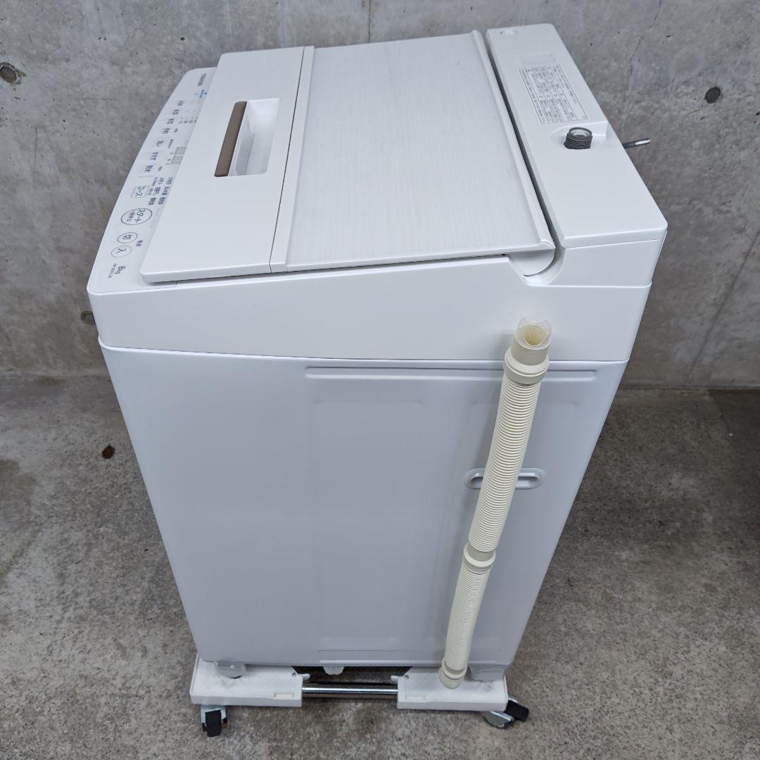 東芝　AW-8DH1　分解洗浄済み洗濯機