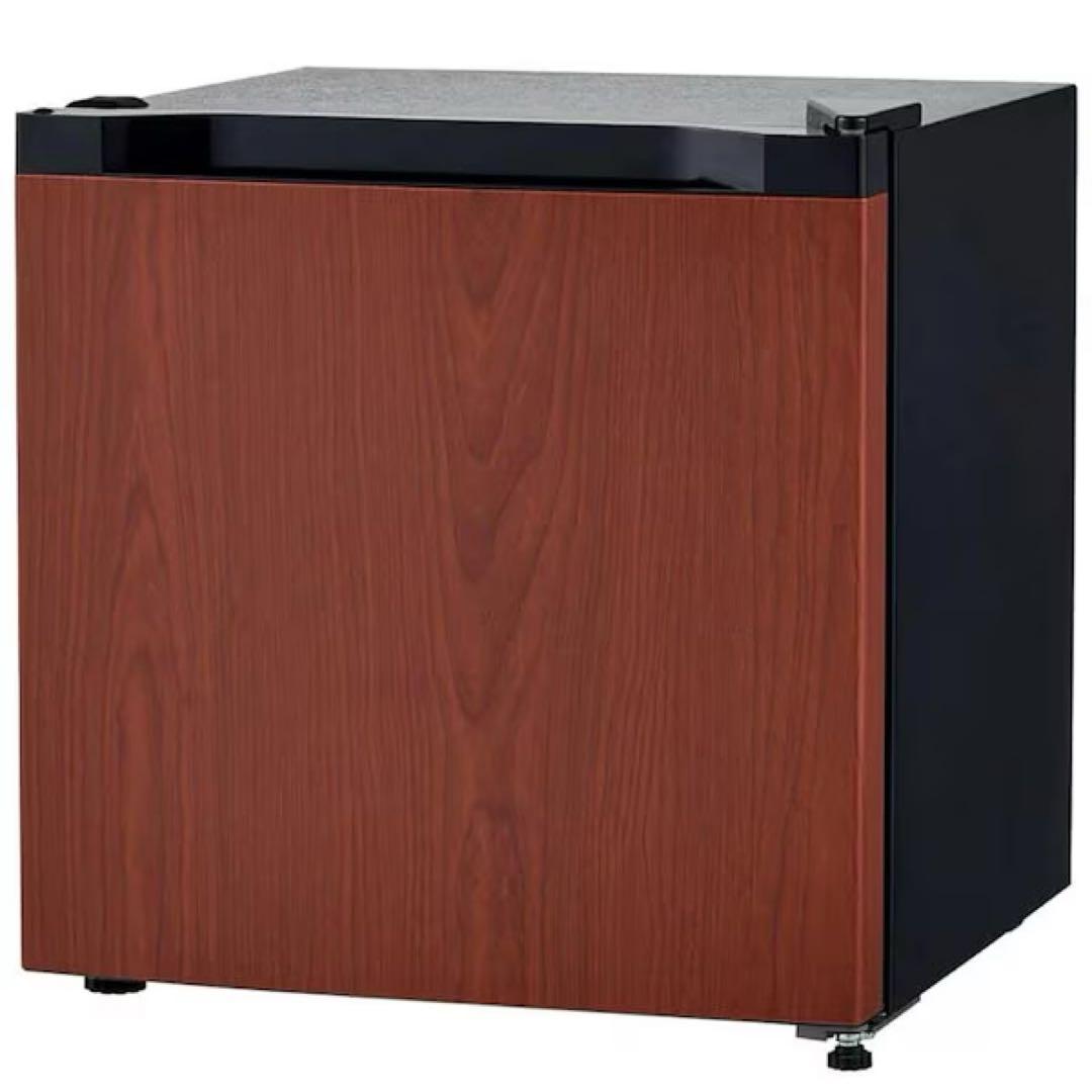 コンパクト冷凍庫 木目調　アイリスオーヤマ　31リットル　サブ冷凍庫に