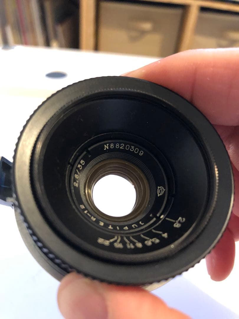 オールドレンズJUPITER-12 35mm F2.8