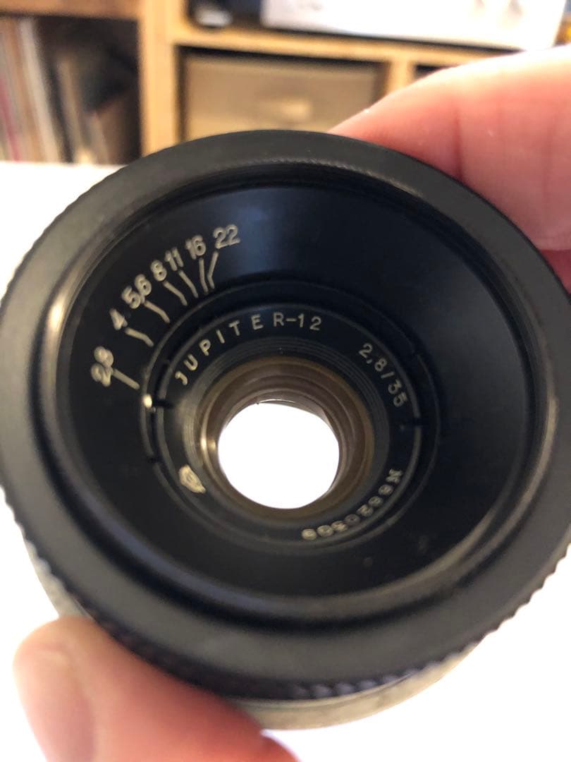 オールドレンズJUPITER-12 35mm F2.8