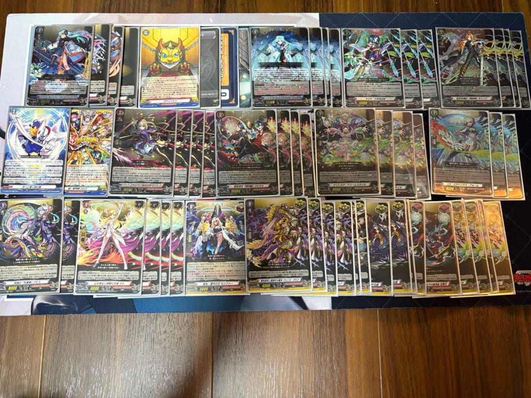 ネオ：リバース・モード　レゾナス　デッキ　 ヴァンガード　モンスト