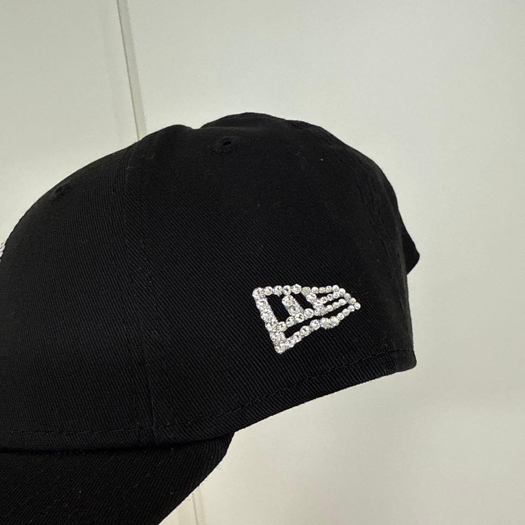 ☆タイムセール中 New Era 9FORTY NYスワロフスキーデコキャップ