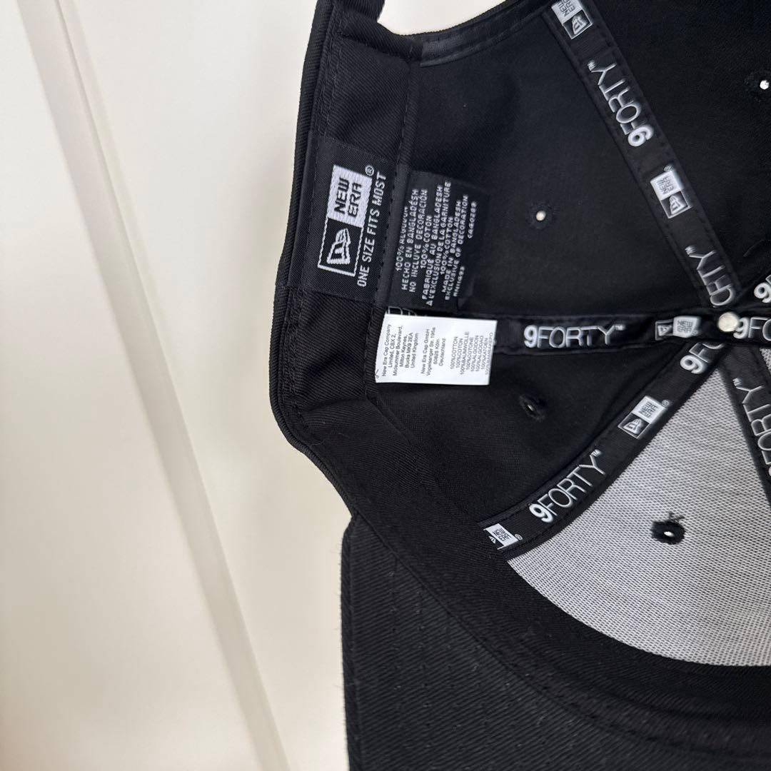 ☆タイムセール中 New Era 9FORTY NYスワロフスキーデコキャップ
