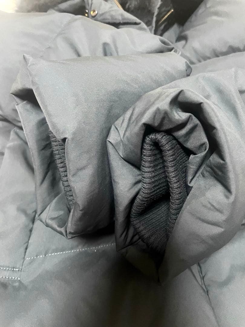 あつこ　　アーバンリサーチ　ラビットファーショート　ダウン