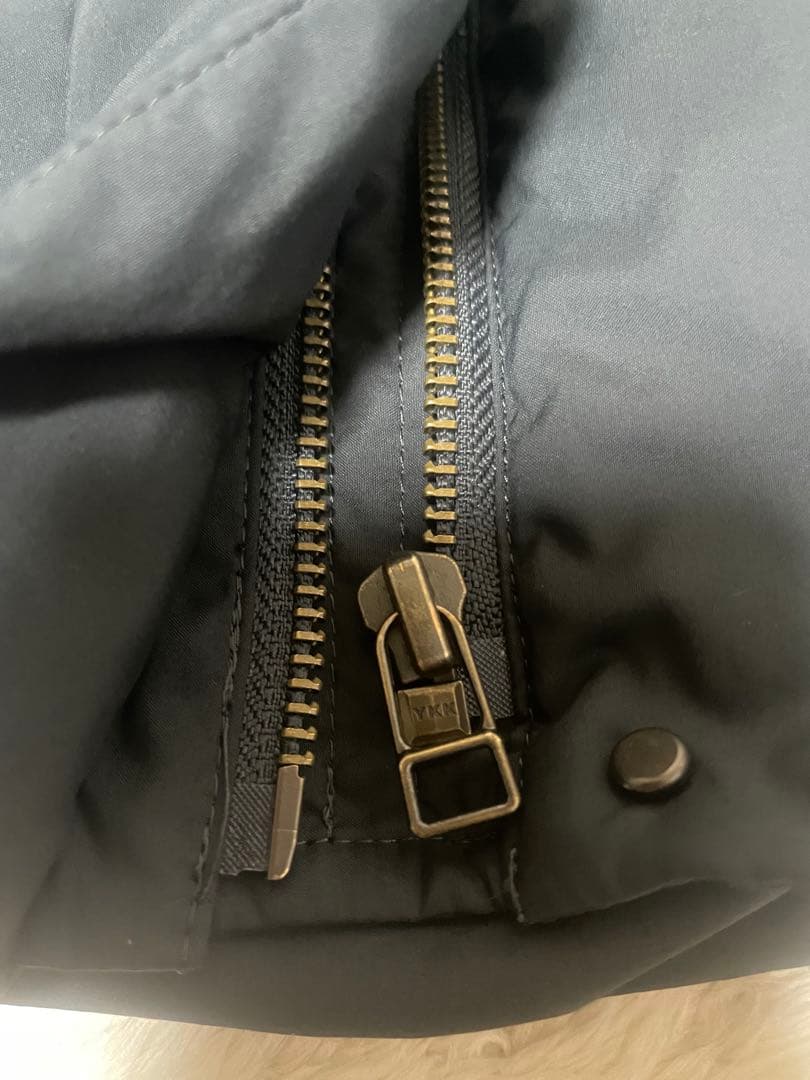 あつこ　　アーバンリサーチ　ラビットファーショート　ダウン