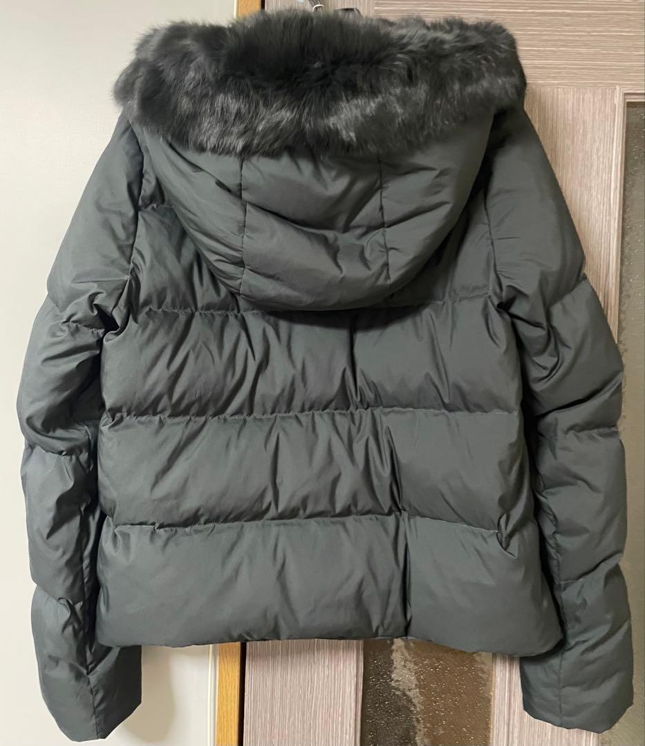 あつこ　　アーバンリサーチ　ラビットファーショート　ダウン