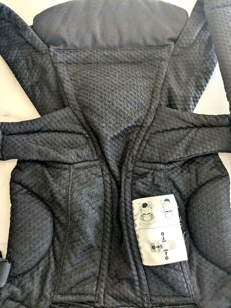 【ユチャ】エルゴベビー OMNI Breeze オニキスブラック