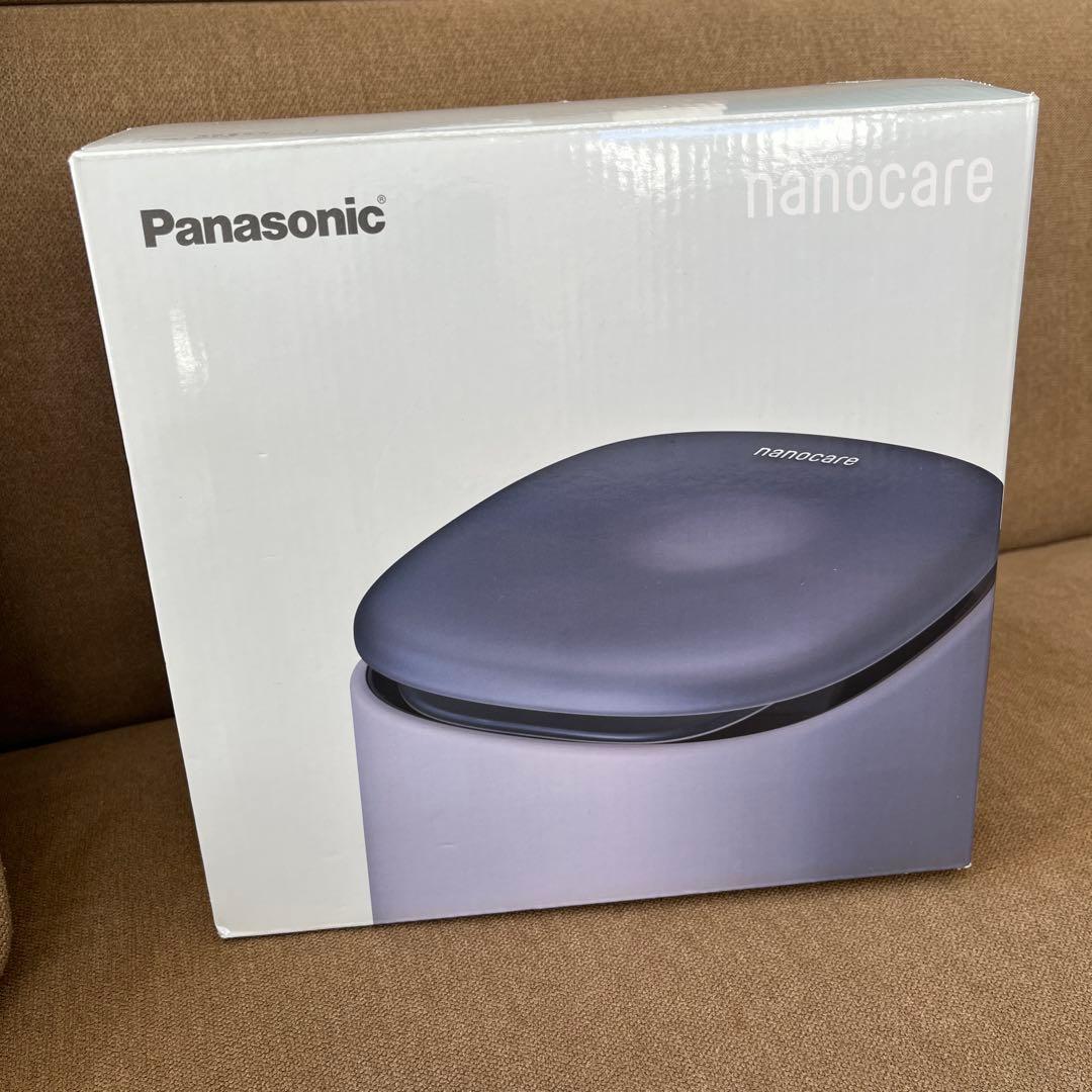 Panasonic スチーマーナノケアEH-SA70-H GRAY