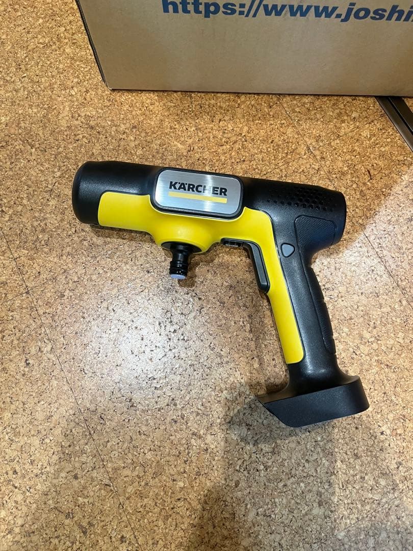 週末値下げします　KARCHER OC 5 Handy 高圧洗浄機本体