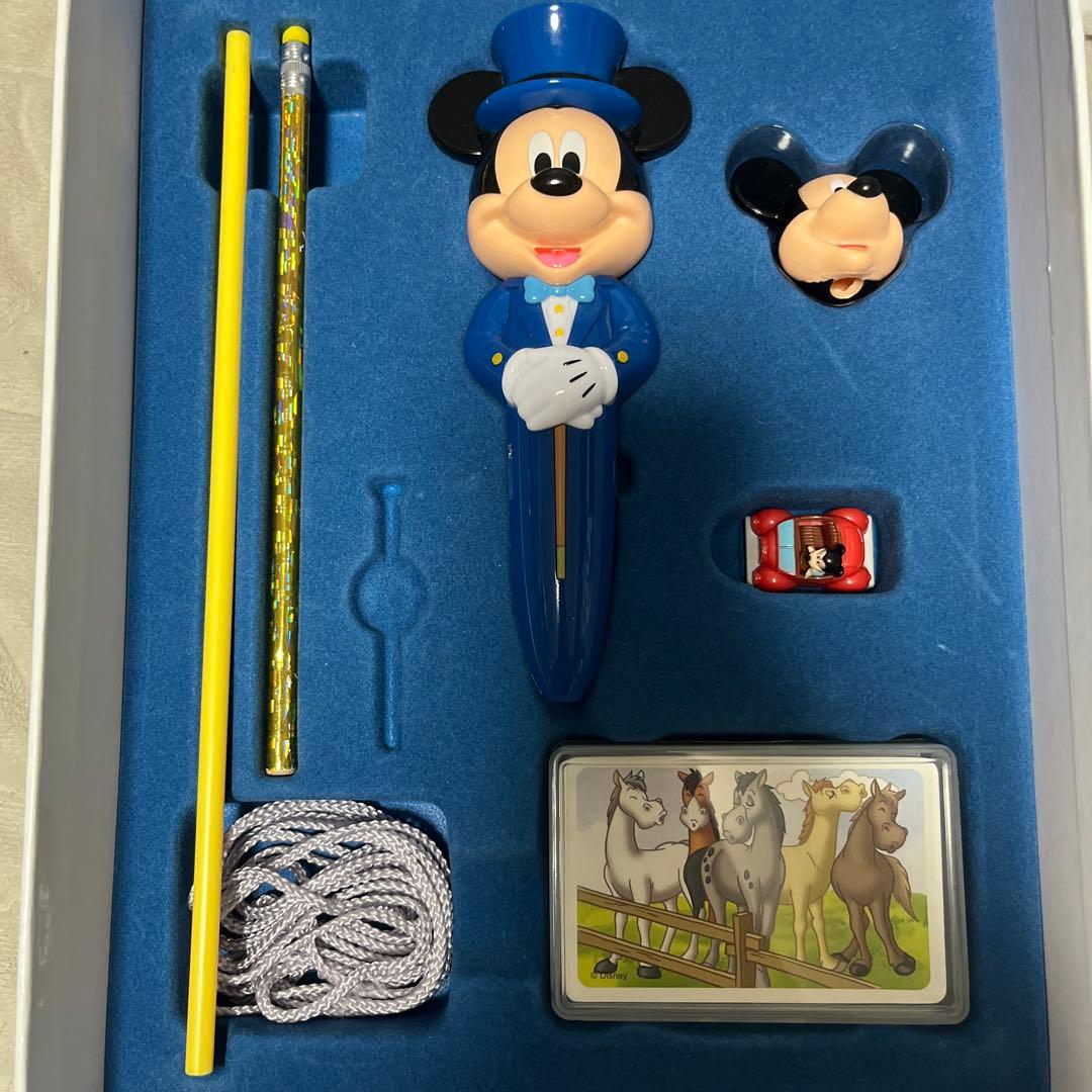 ジャンク　ミッキーマジックペン・アドベンチャー宝箱セット