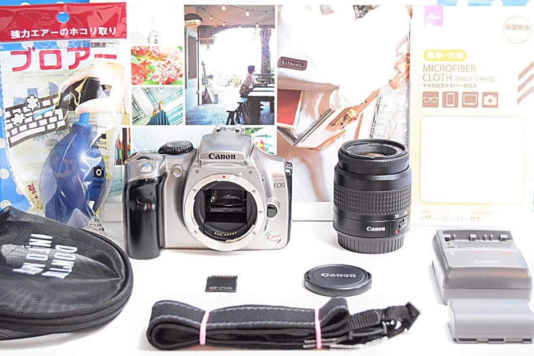 ❤初心者にオススメ❤Canon kiss digital❤スマホに転送