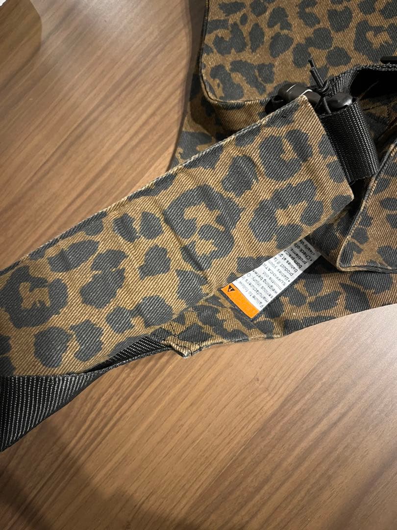 WILDRIDE ワイルドライド　ヒップシート ショルダー抱っこ紐と専用ポーチ