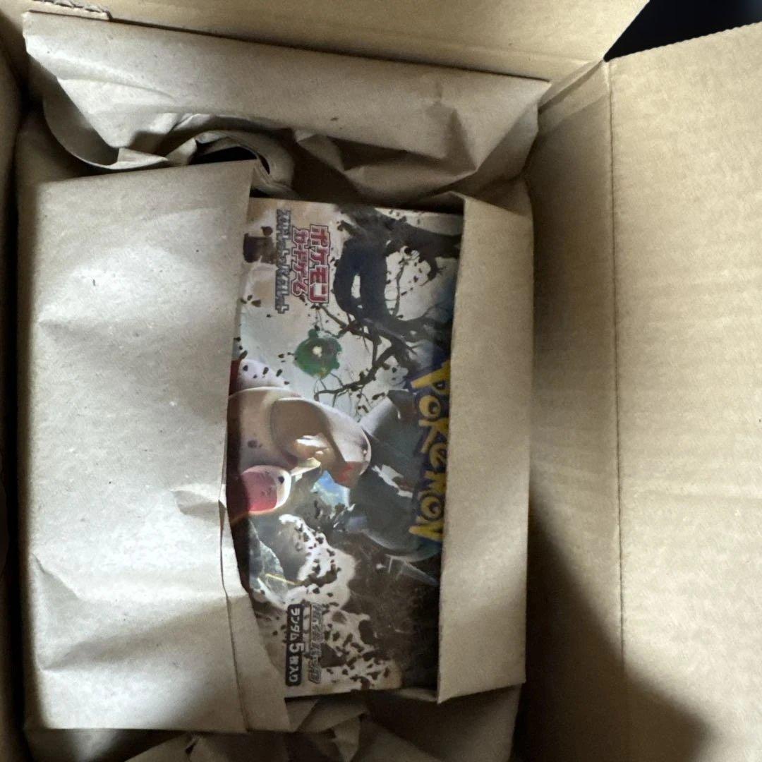 クレイバースト シュリンク付き 未開封 1BOX