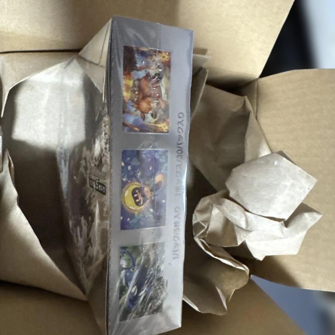 クレイバースト シュリンク付き 未開封 1BOX